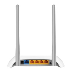 TP-Link TL-WR840N 300Mbps Wireless N 4 Port Router with 2x5 Dbi External Antenna - 2
