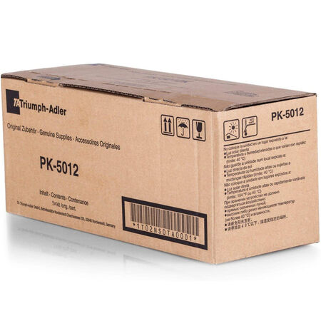 Triumph-Adler PK-5012/1T02NS0TA0 Black Original Toner - 1