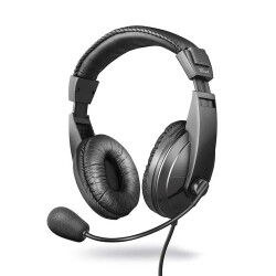 Trust 21661 Black Quasar Over-Ear Gaming Headset with Microphone - Trust