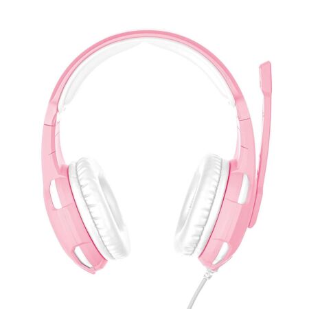 Trust 23203 GXT 310P Radius Pink Over-Ear Gaming Headset - 2