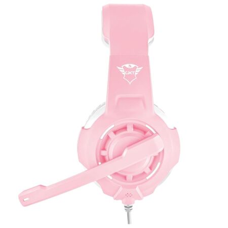 Trust 23203 GXT 310P Radius Pink Over-Ear Gaming Headset - 3