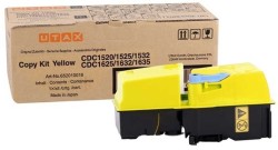 Utax CDC1520 Sarı Orjinal Fotokopi Toner - Utax