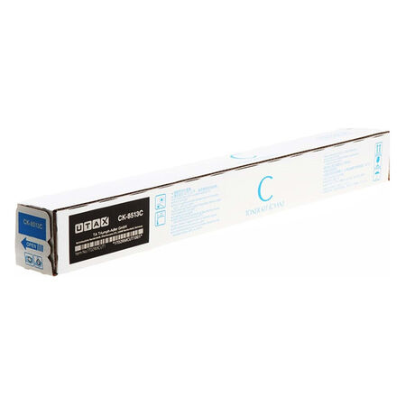 Utax/Triumph-Adler CK-8513/1T02RMCUT0 Blue Original Toner - 1