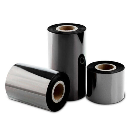 WX-10FBK Standard Wax Ribbon 80mm x 300m 1 inch Outside RB00629 - 1
