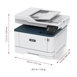 Xerox B305V_DNI Black and White Multifunction Printer - 2