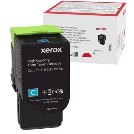 Xerox C310/C315 006R04369 Blue High Capacity Original Toner - 1