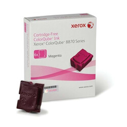 Xerox ColorQube 8870-108R00959 Red Original Solid Ink 6 Pack - Xerox