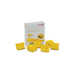 Xerox ColorQube 8900-108R01024 Yellow Original Solid Ink 6 Pack - Xerox