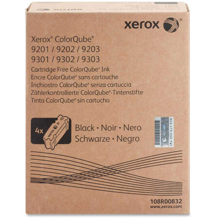 Xerox ColorQube 9201-108R00832 Metered Black Original Solid Ink 4Pcs - 2