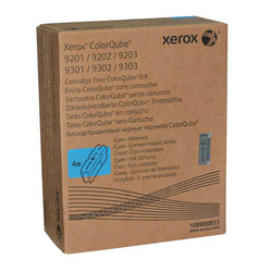 Xerox ColorQube 9201-108R00833 Metered Blue Original Solid Ink 4Pcs - Xerox