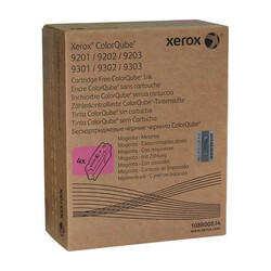 Xerox ColorQube 9201-108R00834 Metered Red Original Solid Ink 4Pcs - 1