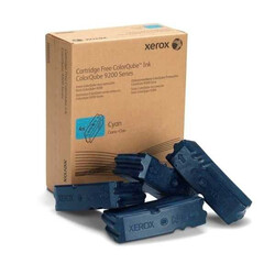 Xerox ColorQube 9201-108R00837 Blue Original Solid Ink 4Pcs - Xerox