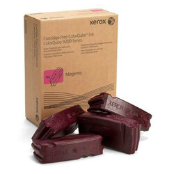 Xerox ColorQube 9201-108R00838 Red Original Solid Ink 4Pcs - Xerox