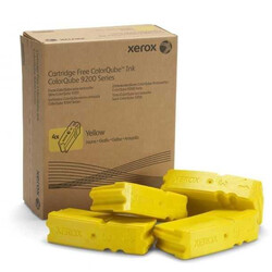 Xerox ColorQube 9201-108R00839 Yellow Original Solid Ink 4Pcs - Xerox