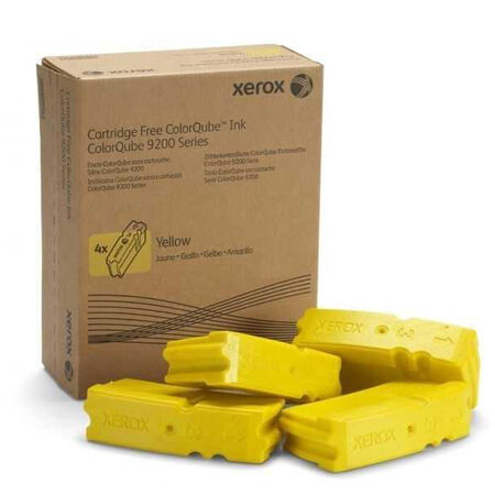 Xerox ColorQube 9201-108R00839 Yellow Original Solid Ink 4Pcs - 1