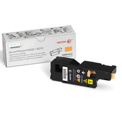 Xerox Phaser 6000-106R01633 Yellow Original Toner - 2