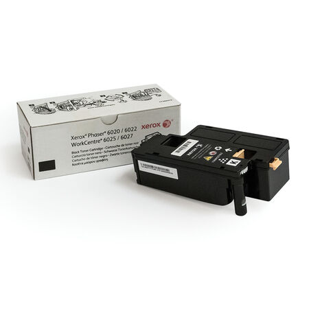 Xerox Phaser 6020-106R02763 Black Original Toner - 1