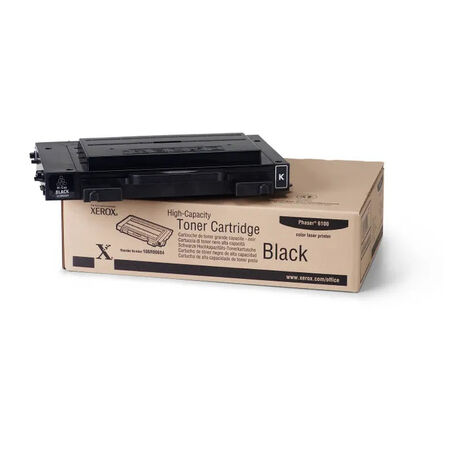 Xerox Phaser 6100-106R00684 Black Original Toner High Capacity - 2