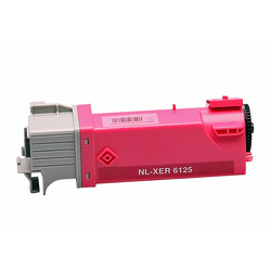 Xerox Phaser 6125-106R01336 Red Replacement Toner - 2