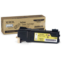 Xerox Phaser 6125-106R01337 Yellow Original Toner - 2