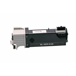 Xerox Phaser 6125-106R01338 Black Replacement Toner - 2