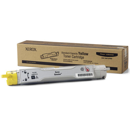 Xerox Phaser 6300-106R01075 Yellow Original Toner - 2