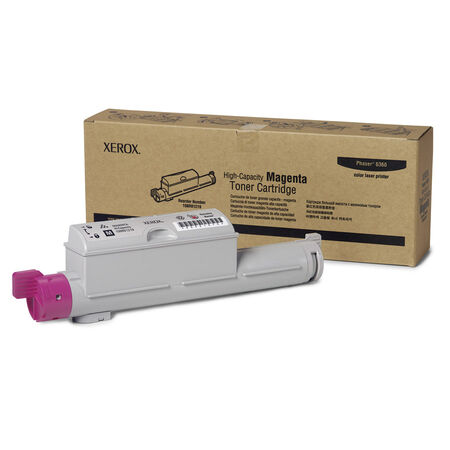 Xerox Phaser 6360-106R01219 Red Original Toner High Capacity - 2