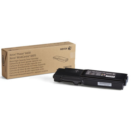 Xerox Phaser 6600-106R02236 Black Original Toner High Capacity - 1