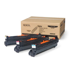 Xerox Phaser 7400-108R00697 Colour Original Drum Unit Set - Xerox