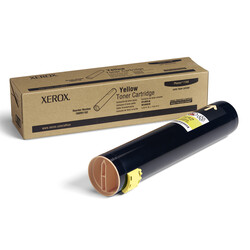 Xerox Phaser 7760-106R01162 Yellow Original Toner - Xerox