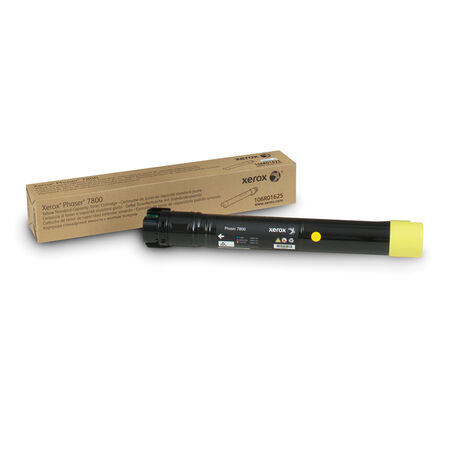 Xerox Phaser 7800-106R01625 Yellow Original Toner - 2