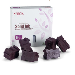 Xerox Phaser 8860-108R00818 Red Original Solid Ink 6 Pack - 1