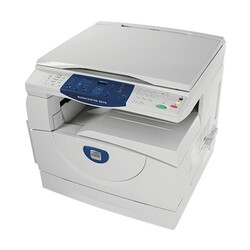 Xerox WorkCentre 5016 Black and White Multifunction Printer - 1