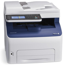 Xerox WorkCentre 6027V_NI Wi-Fi Network Multifunction Colour Printer - Xerox