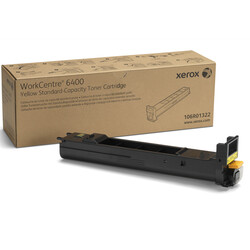 Xerox WorkCentre 6400-106R01322 Yellow Original Toner - 2