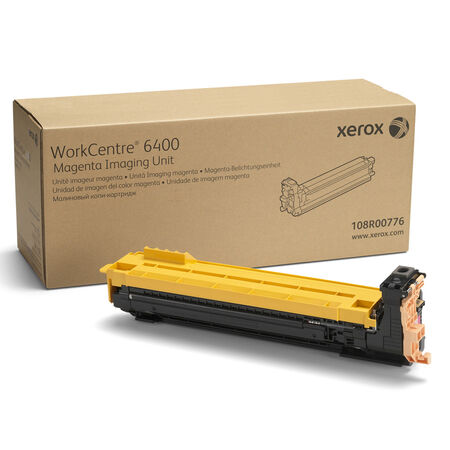 Xerox WorkCentre 6400-108R00776 Red Original Drum Unit - 1