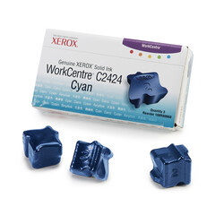 Xerox Workcentre C2424-108R00660 Blue Original Solid Ink 3Pcs - Xerox