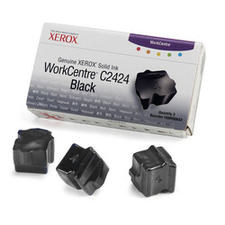 Xerox Workcentre C2424-108R00663 Black Original Solid Ink 3Pcs - Xerox